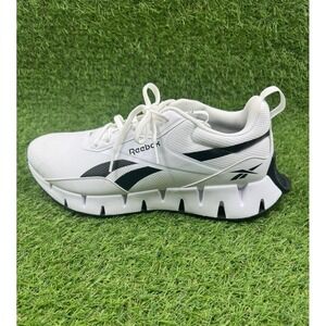 Reebok Zig Dynamica STR Mens Size 11.5 Ortholight Shoes White Running Sneakers
